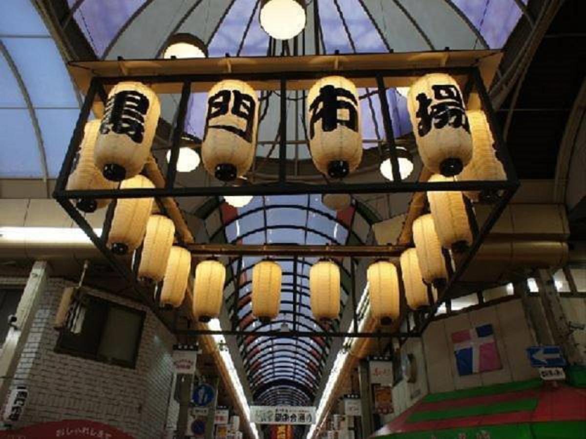 Hotel Wbf Kitahama 大阪 外观 照片