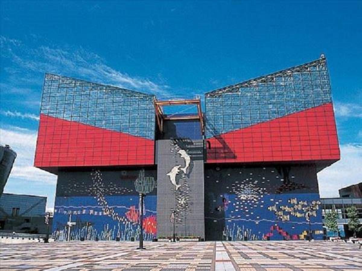 Hotel Wbf Kitahama 大阪 外观 照片