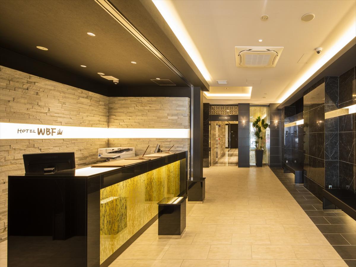 Hotel Wbf Kitahama 大阪 外观 照片