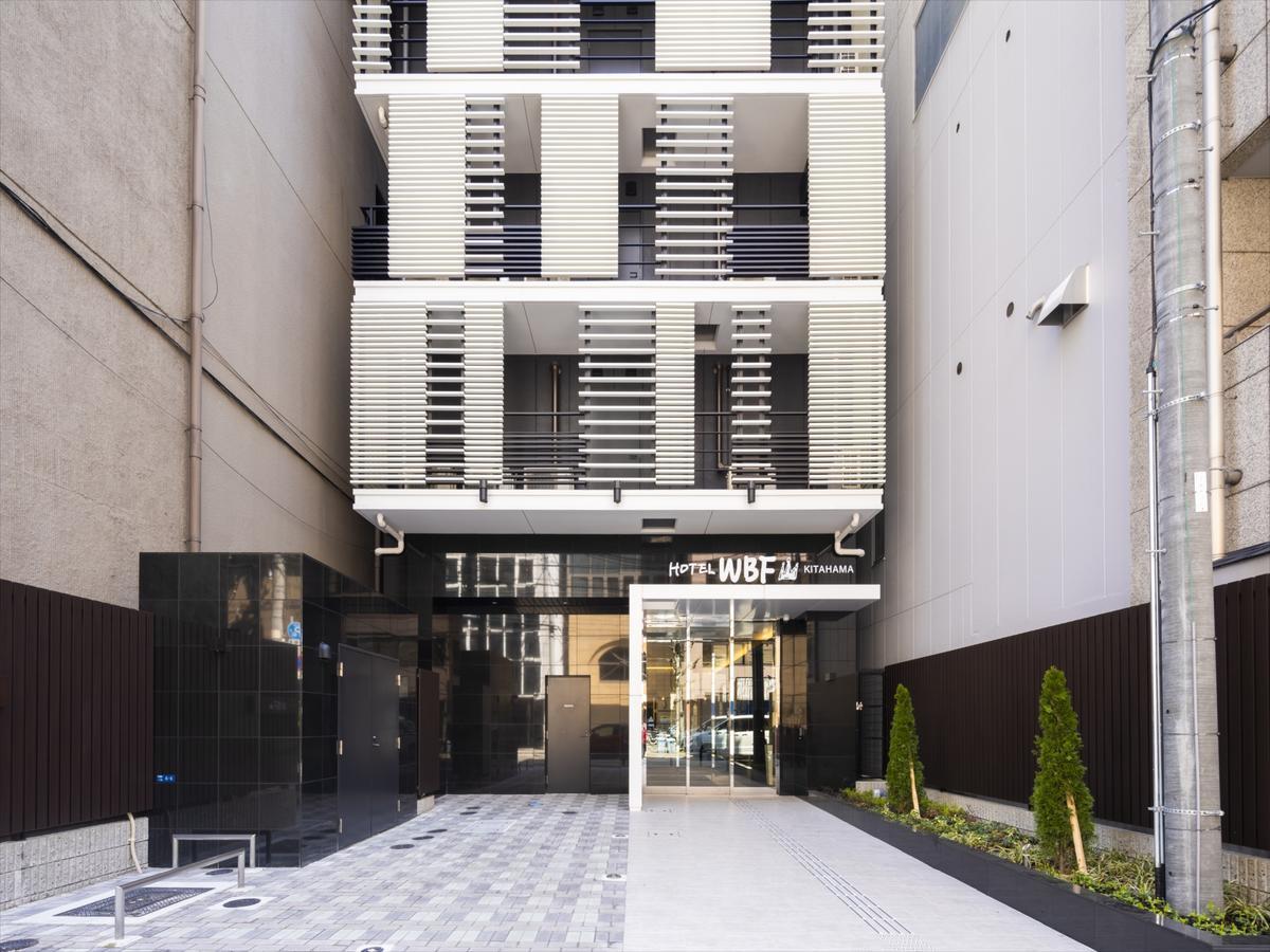 Hotel Wbf Kitahama 大阪 外观 照片