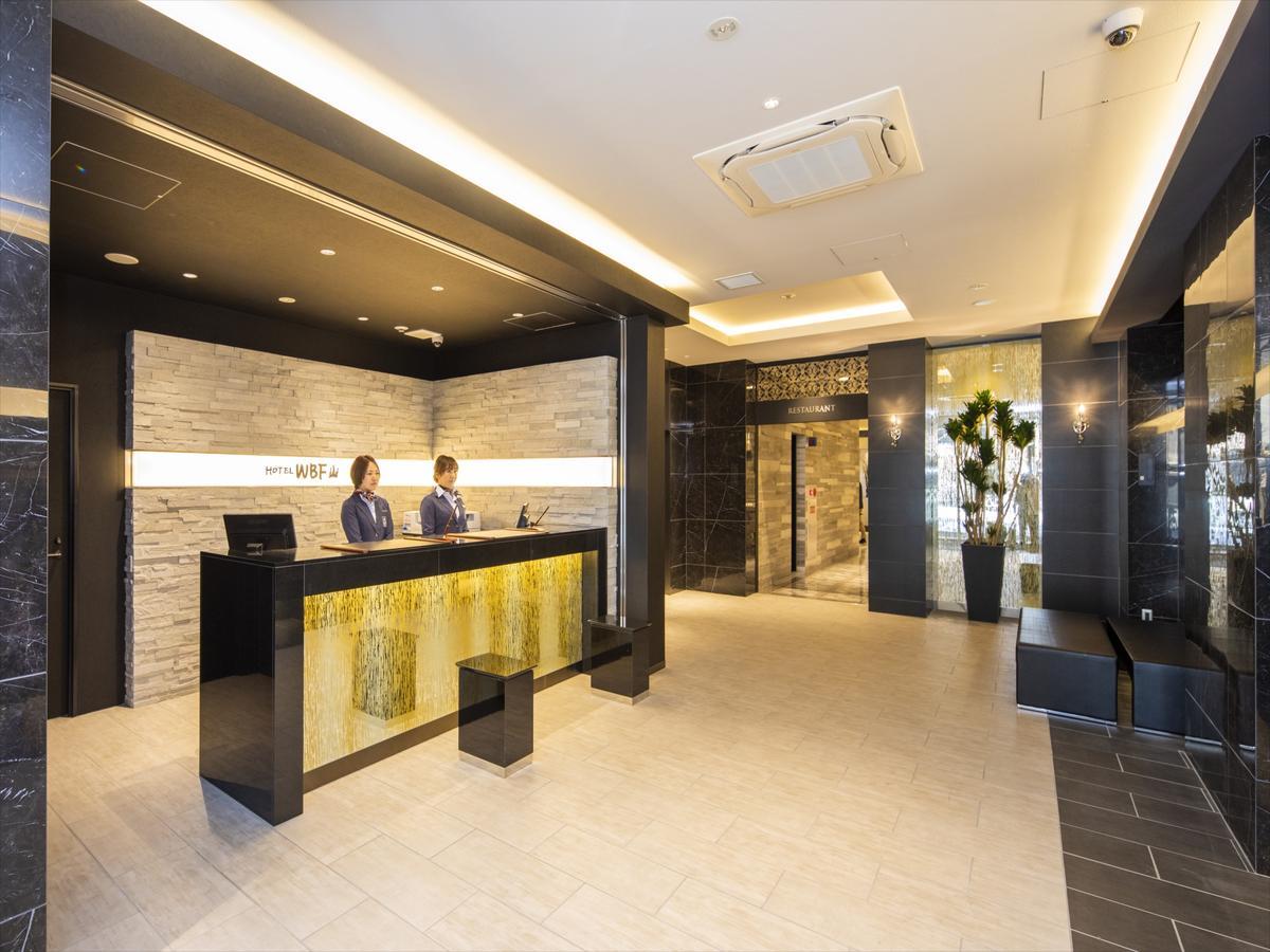 Hotel Wbf Kitahama 大阪 外观 照片