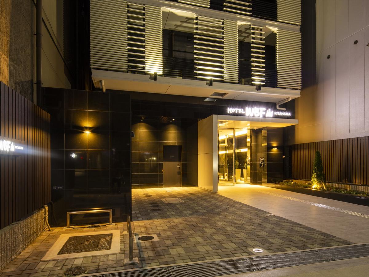 Hotel Wbf Kitahama 大阪 外观 照片
