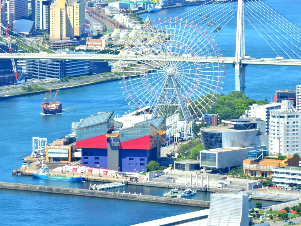 Hotel Wbf Kitahama 大阪 外观 照片