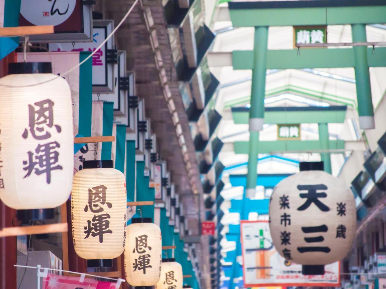 Hotel Wbf Kitahama 大阪 外观 照片